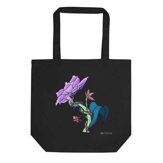 Pwani Artist Collection Flower by Ray Organic Tote Bag