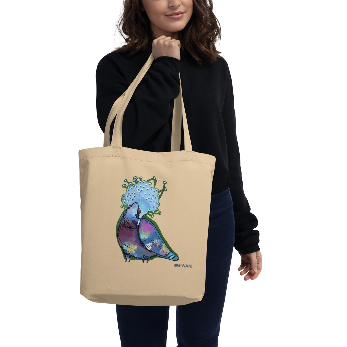 Pwani Artist Collection VCP by Ray Organic Tote Bag