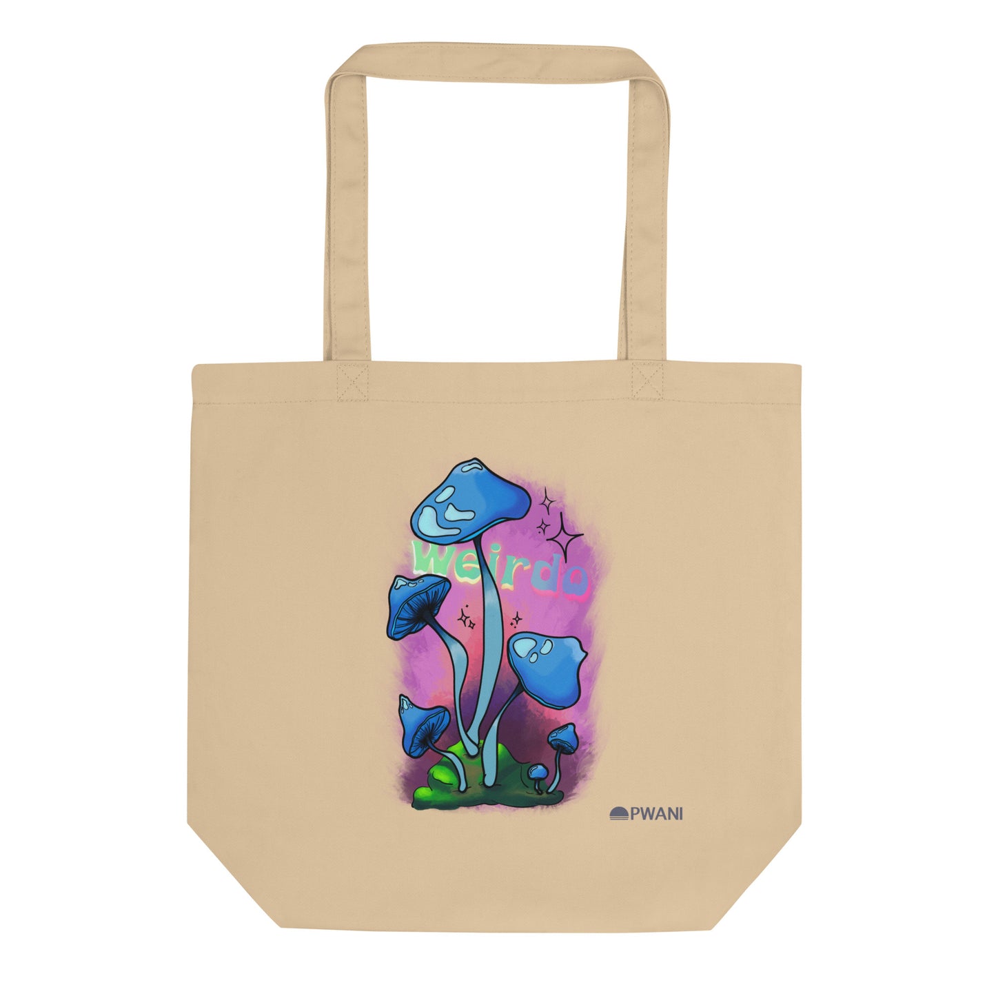 Pwani Artist Collection Weirdo by Ray Organic Tote Bag