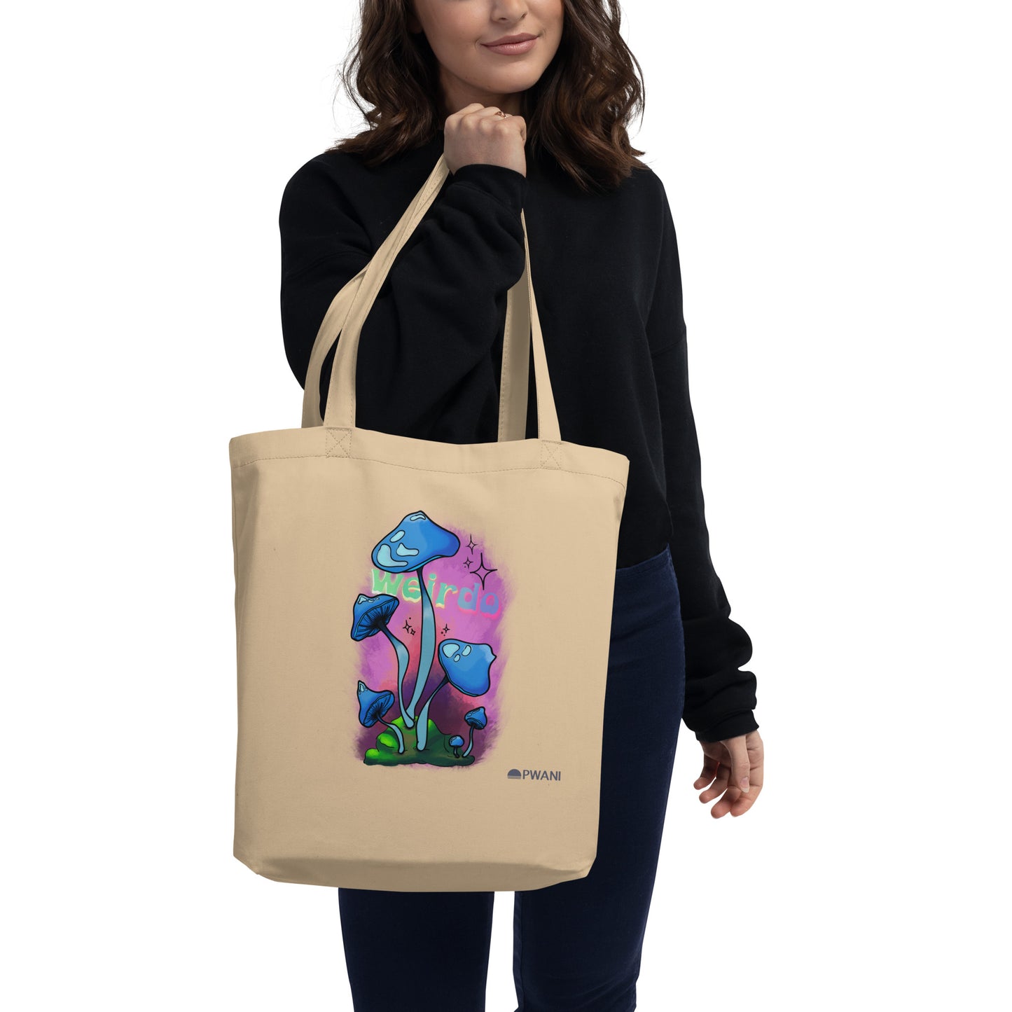 Pwani Artist Collection Weirdo by Ray Organic Tote Bag