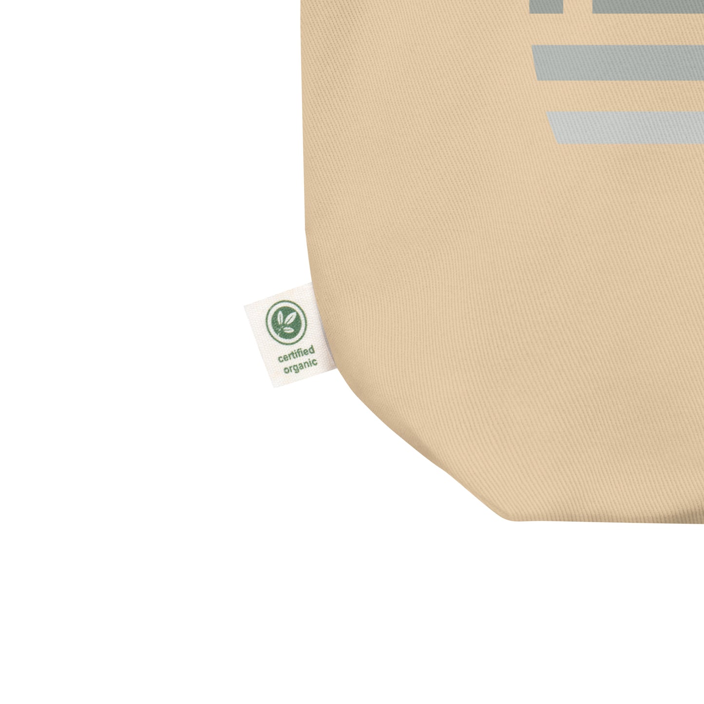 Pwani Logo Eco Tote Bag Turtle Shell