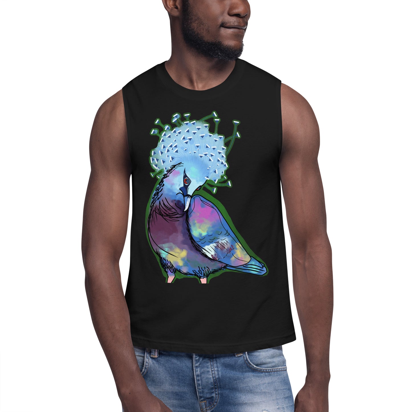 Pwani Artist Collection VCP by Ray Unisex Muscle Shirt