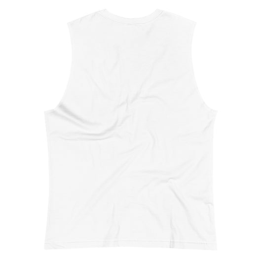 Pwani Logo Ocean Unisex Muscle Shirt