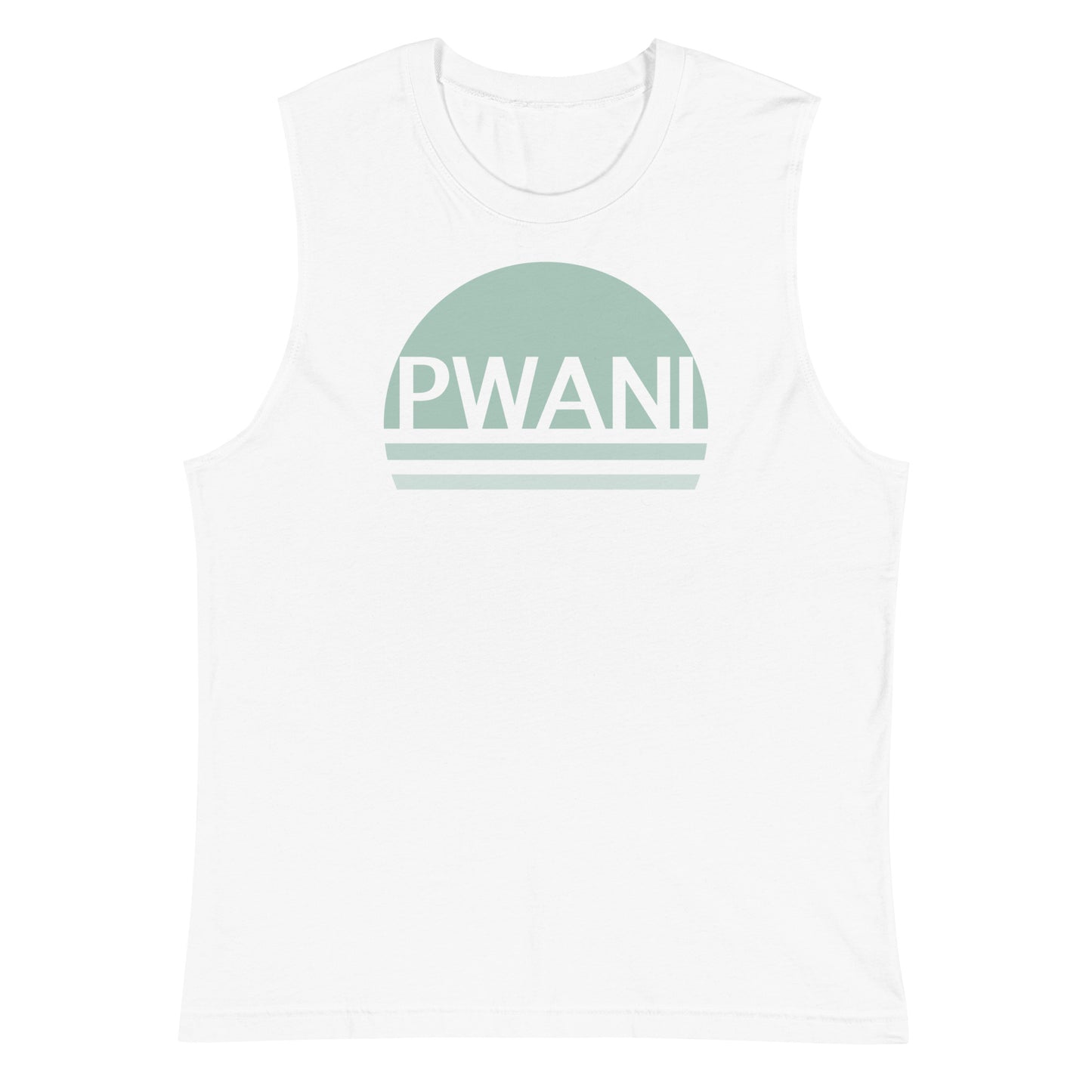 Pwani Logo Ocean Unisex Muscle Shirt