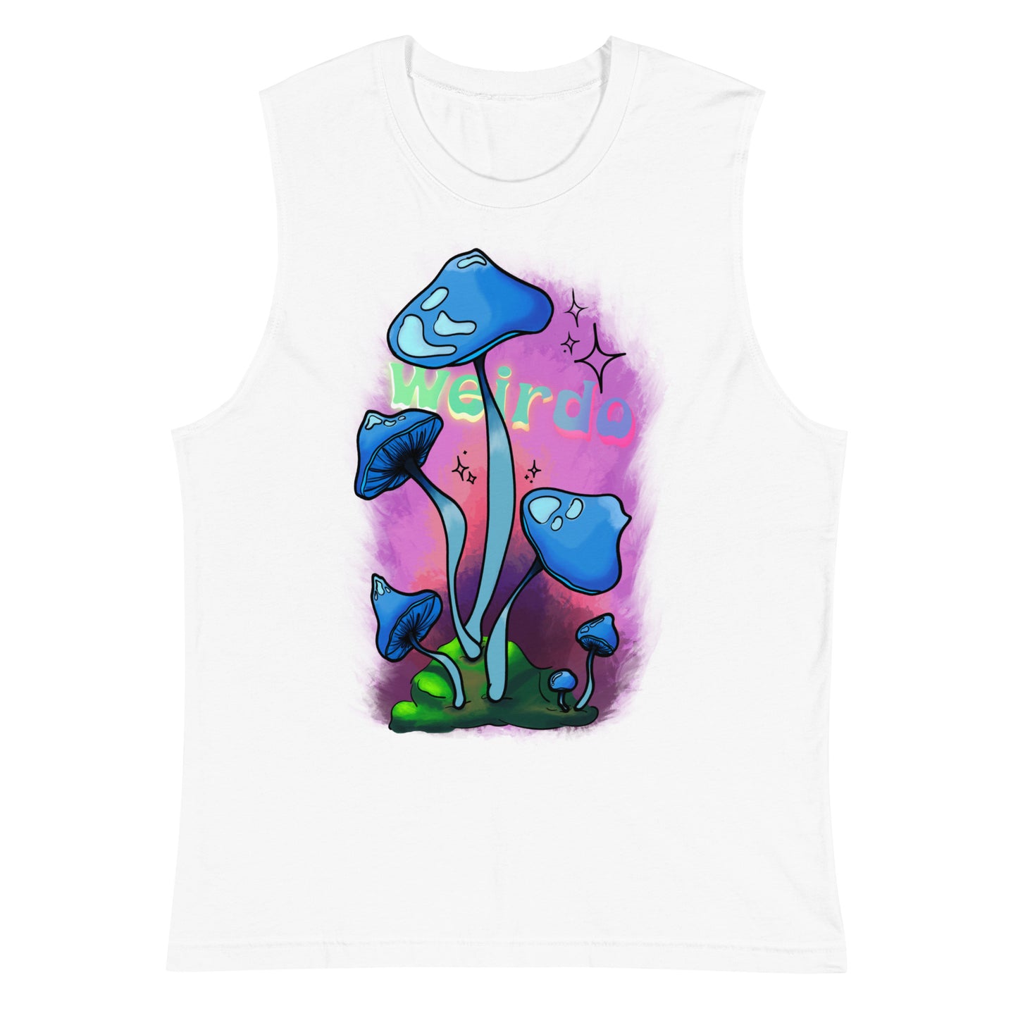 Pwani Artist Collection Weirdo by Ray Unisex Muscle Shirt