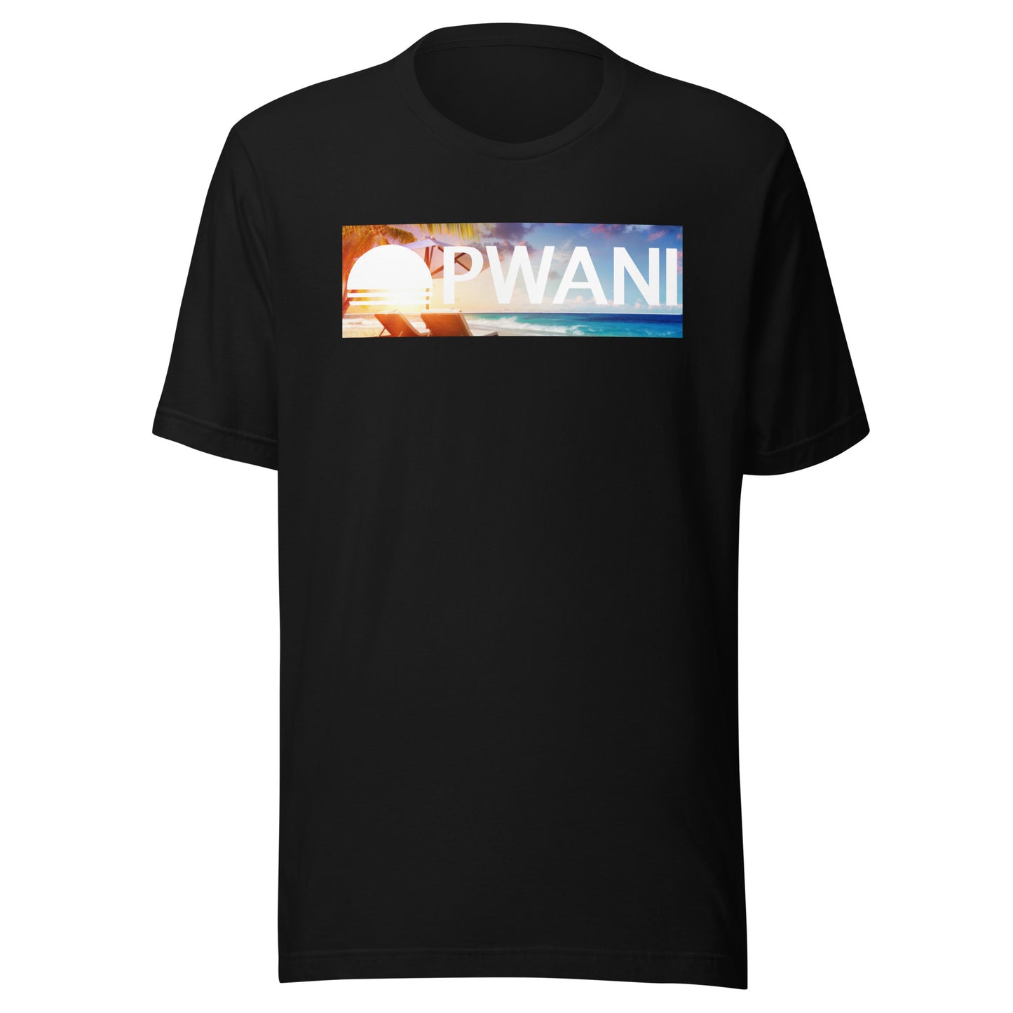 Pwani Coastline Unisex T-Shirt