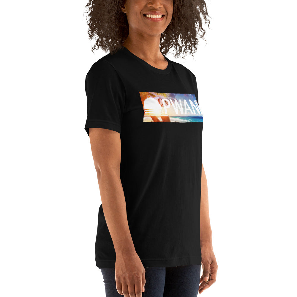 Pwani Coastline Unisex T-Shirt