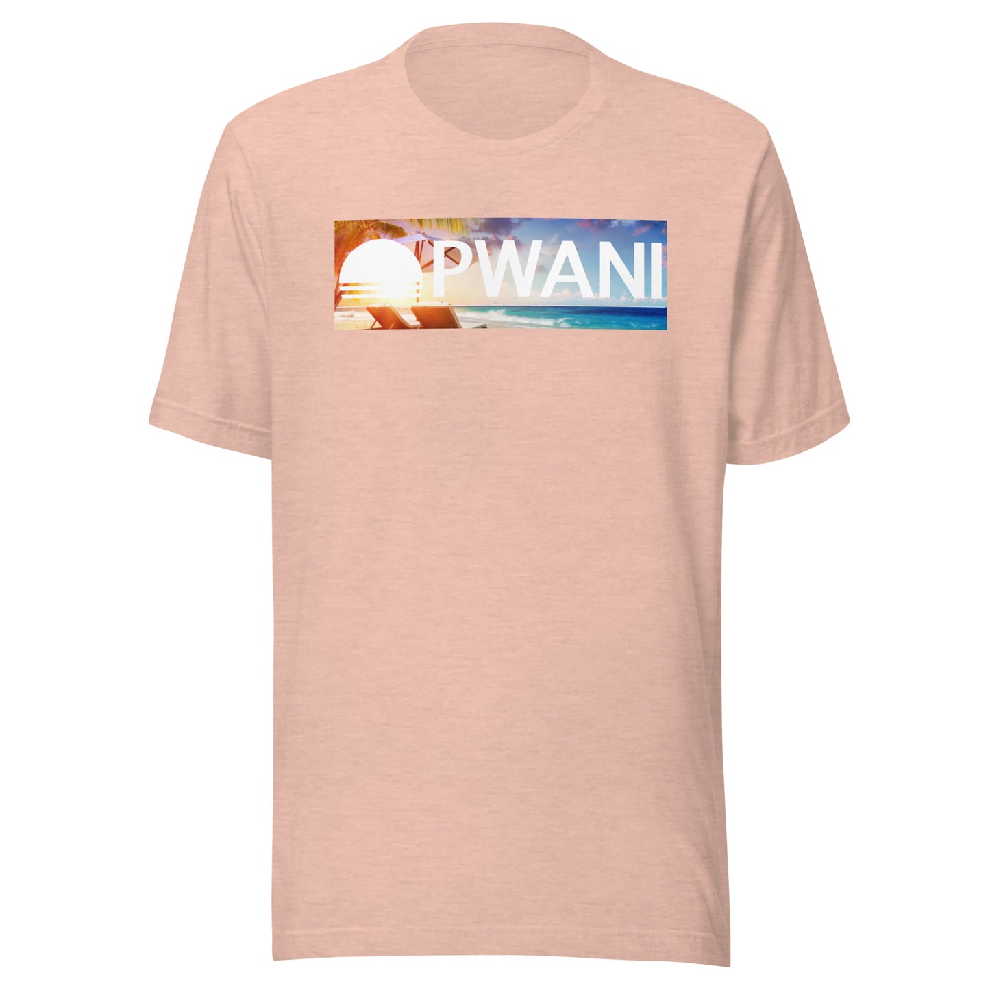 Pwani Coastline Unisex T-Shirt