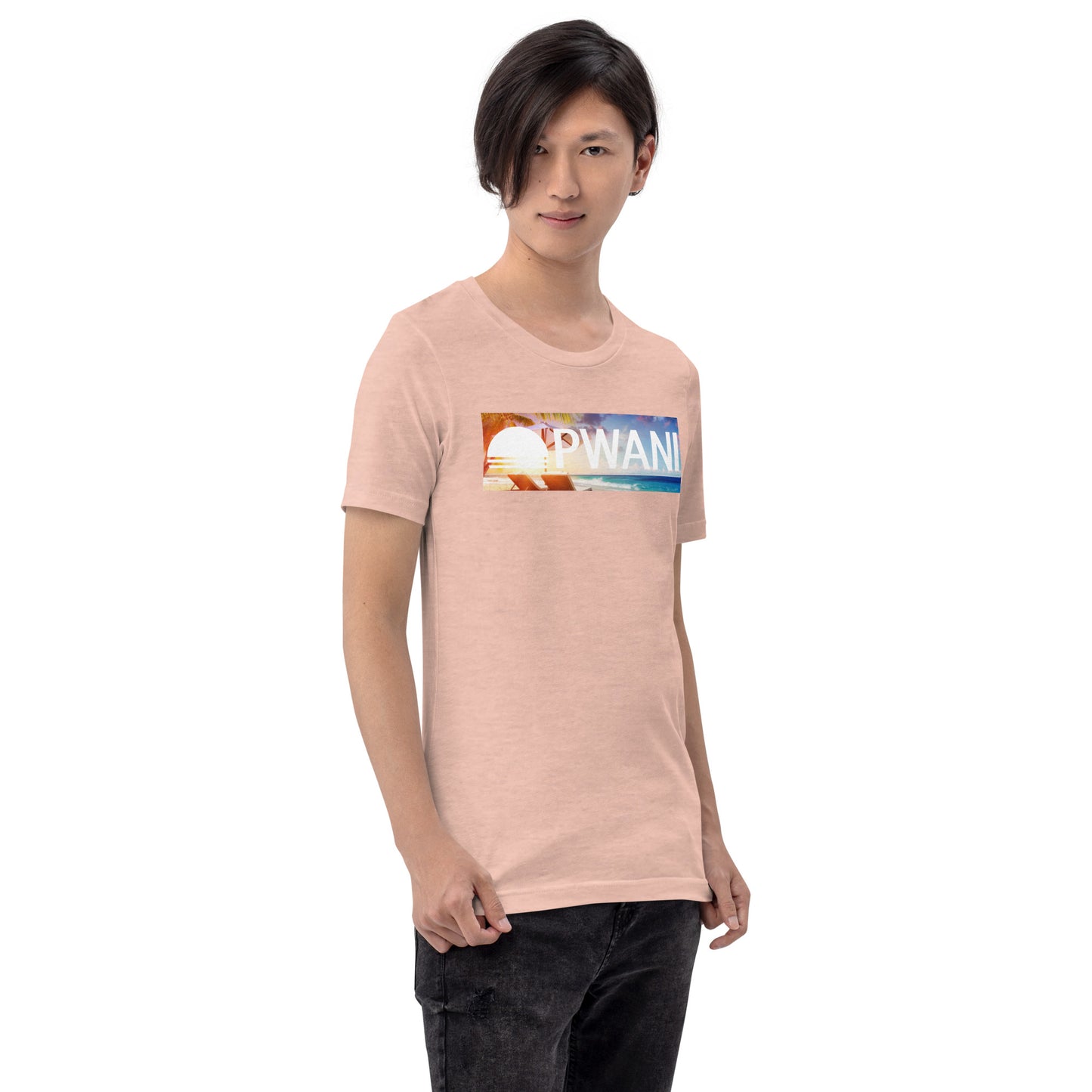 Pwani Coastline Unisex T-Shirt