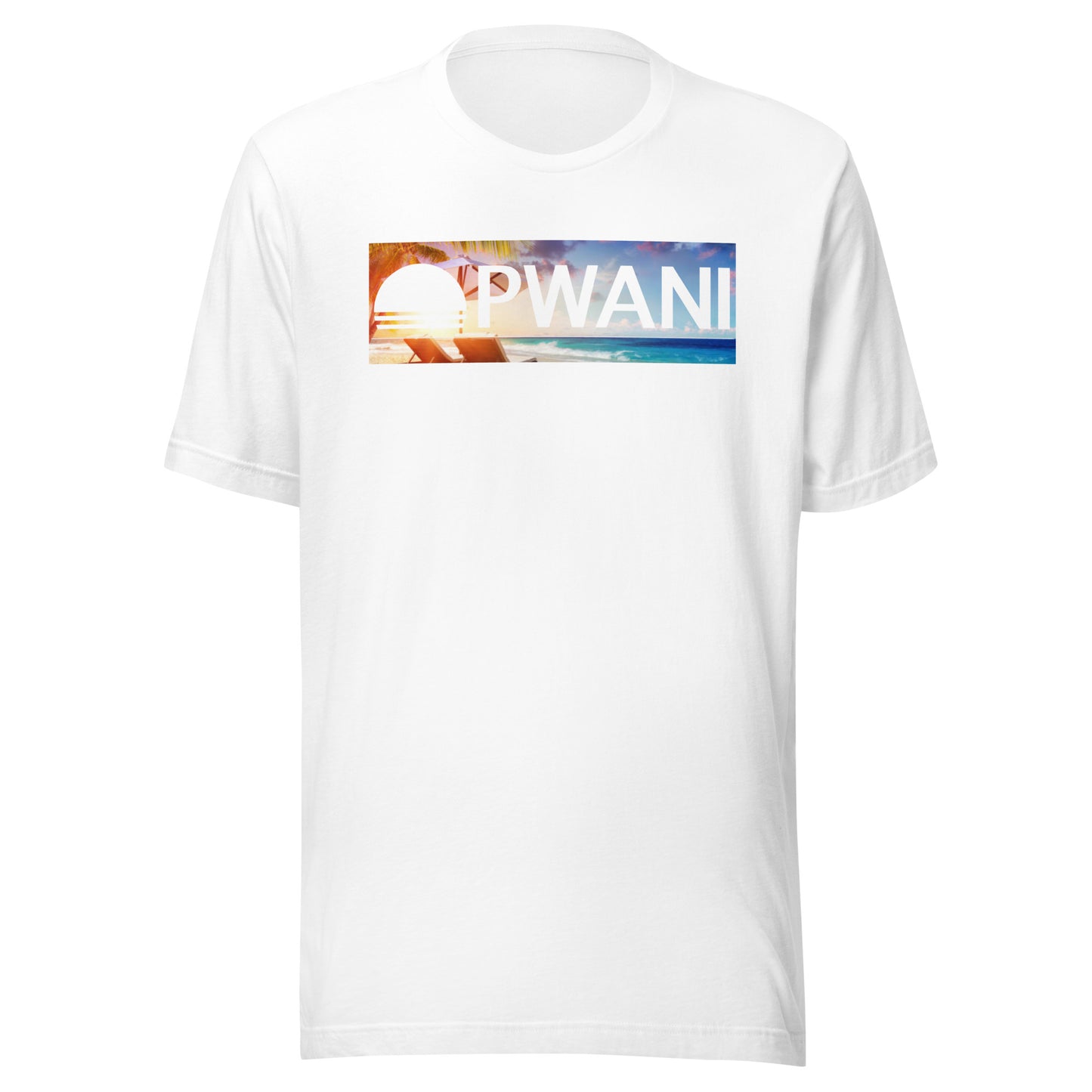 Pwani Coastline Unisex T-Shirt