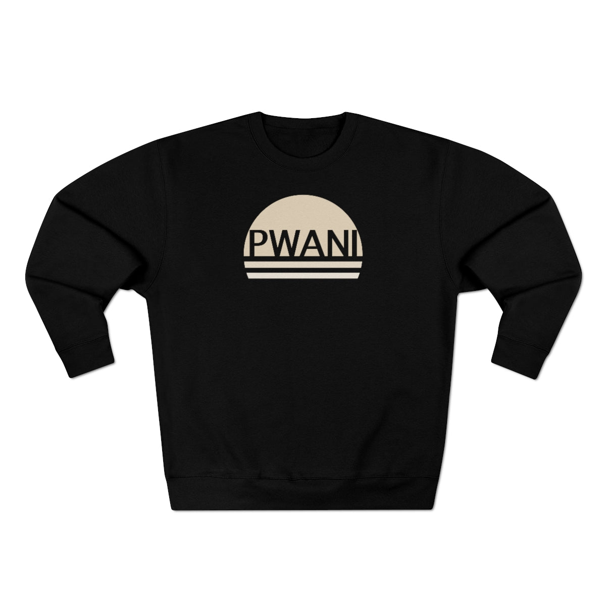 Pwani Logo Unisex Crewneck Sweatshirt - Sand