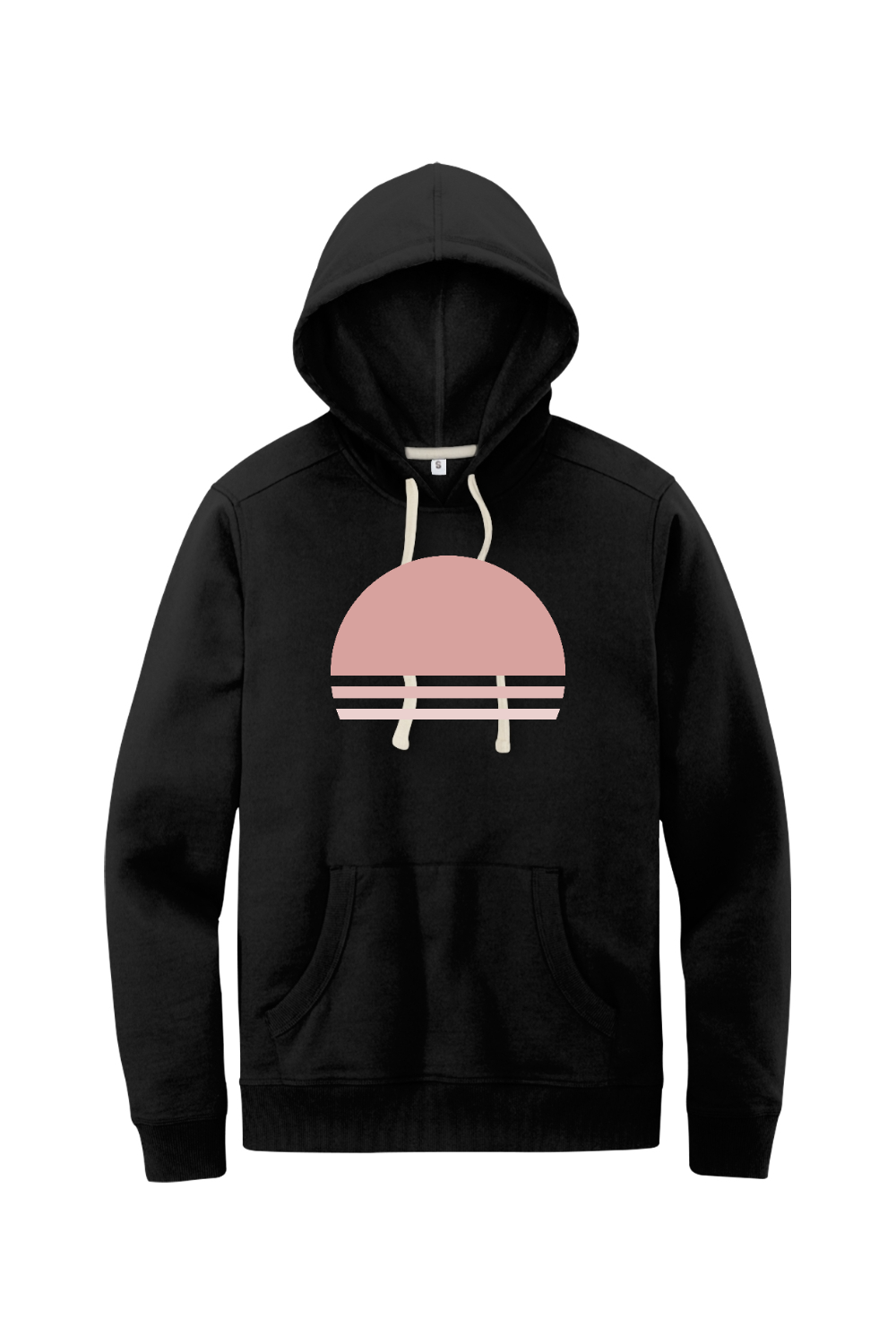 Pwani Sunset Recycled Unisex Hoodie