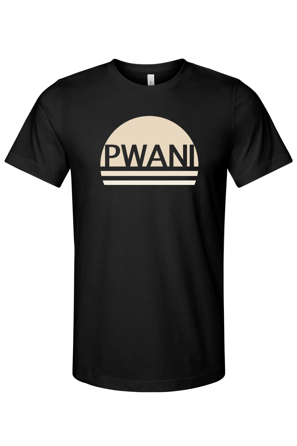 Pwani Logo Unisex T-Shirt - Sand