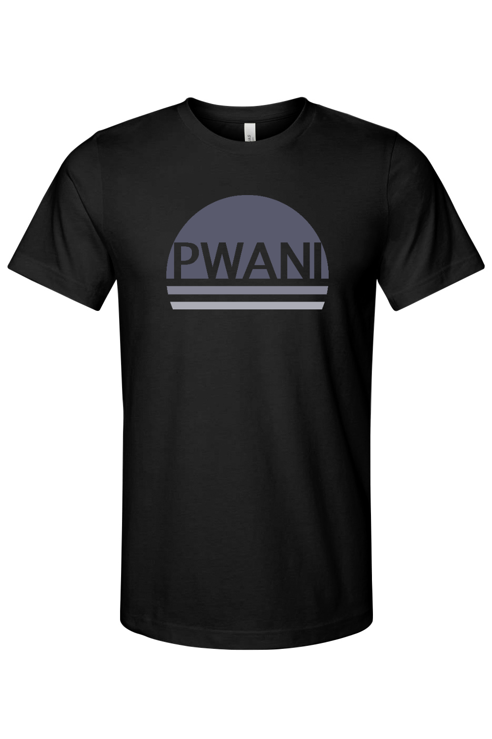 Pwani Logo Unisex T-Shirt - Slate