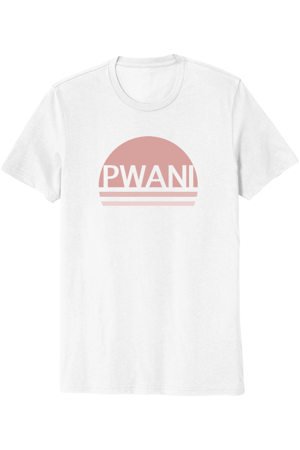 Pwani Logo Organic Unisex T-Shirt - Coral