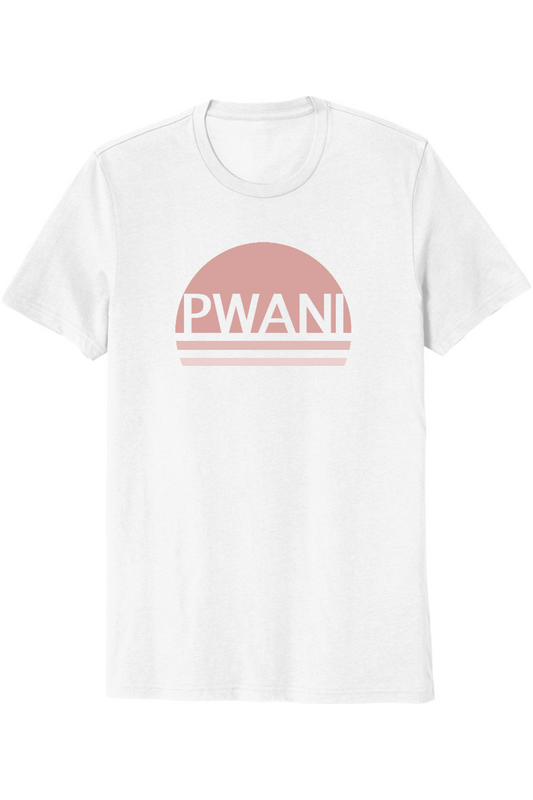 Pwani Logo Organic Unisex T-Shirt - Coral