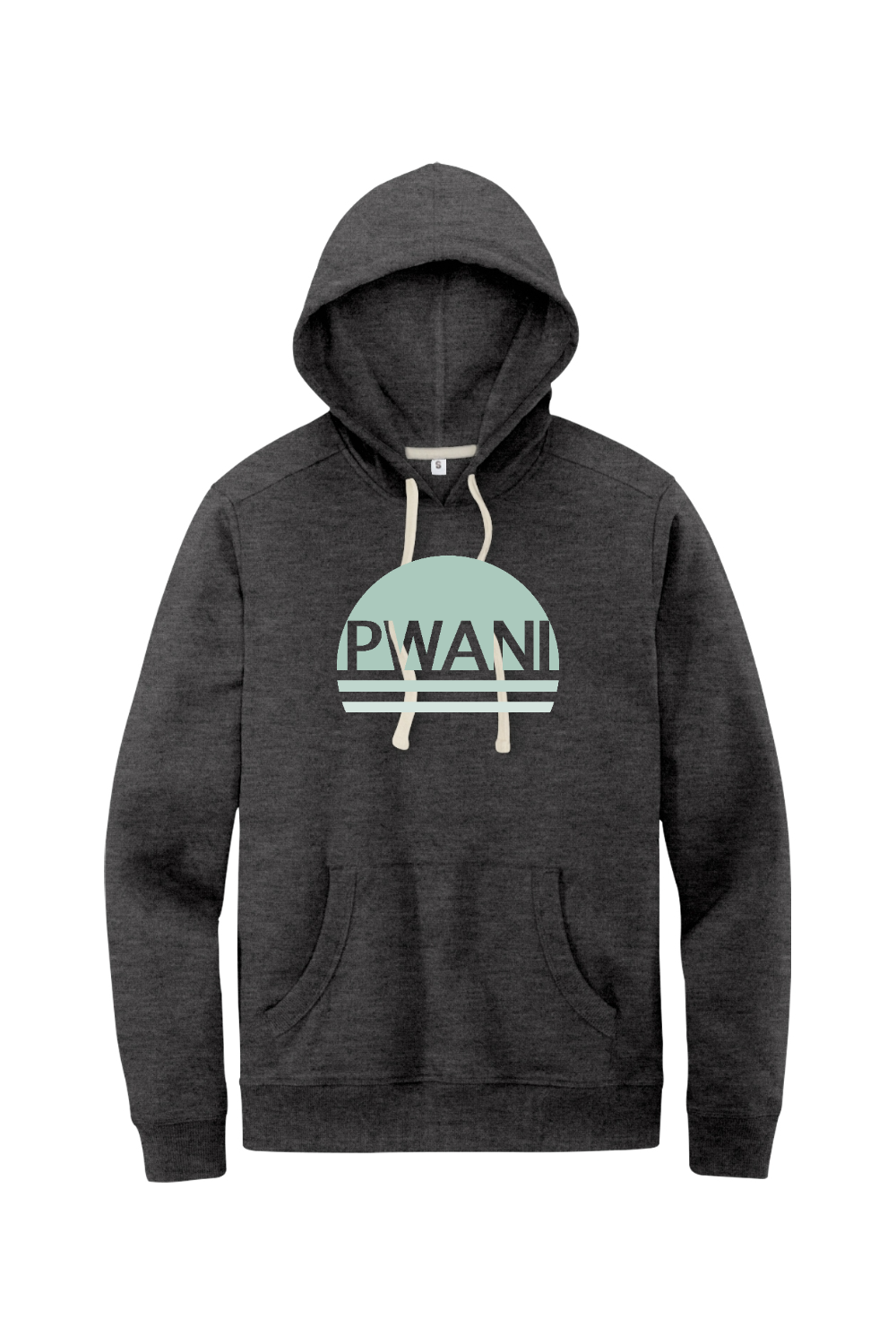 Pwani Logo Recycled Unisex Hoodie - Ocean