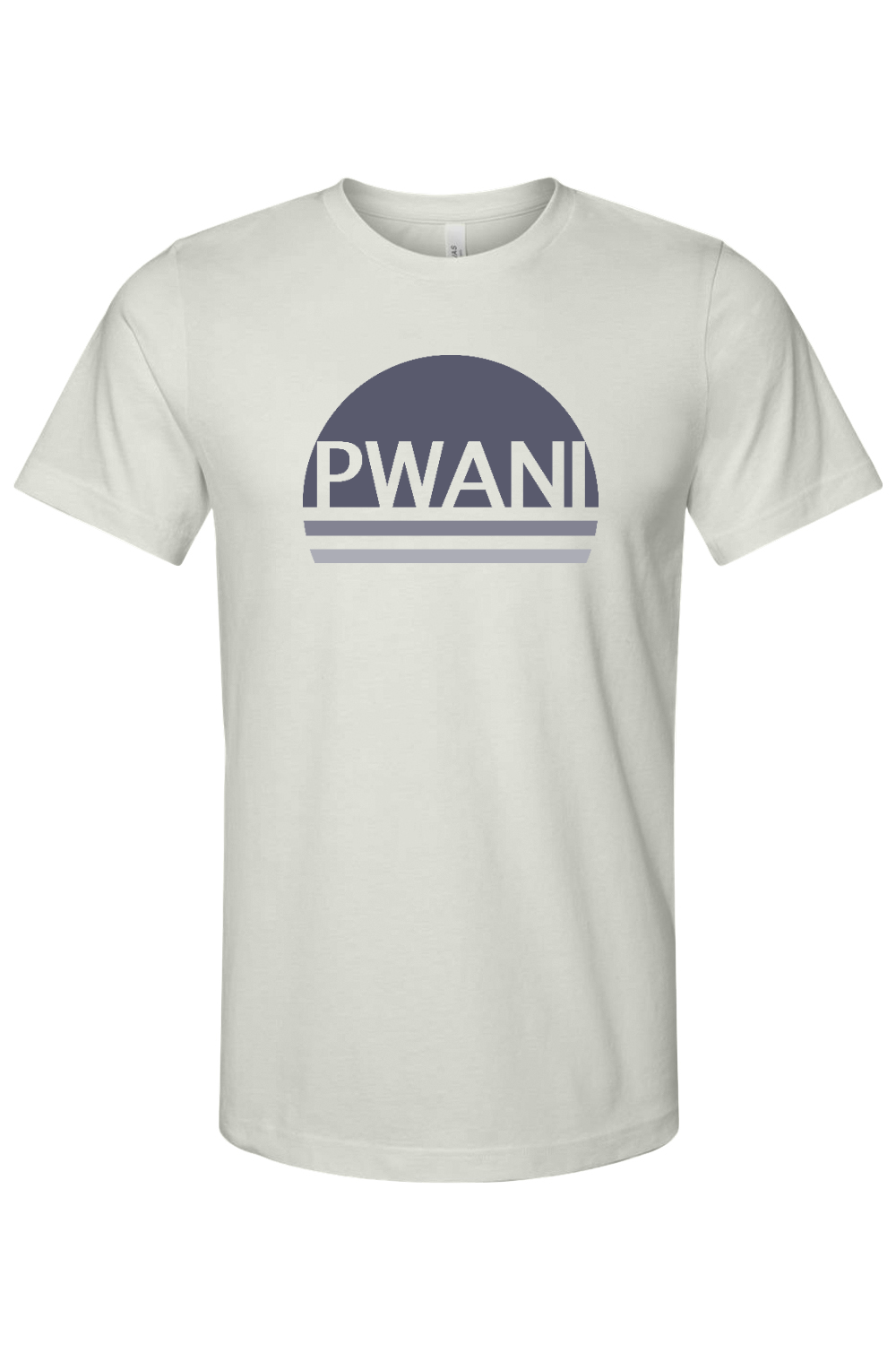 Pwani Logo Unisex T-Shirt - Slate