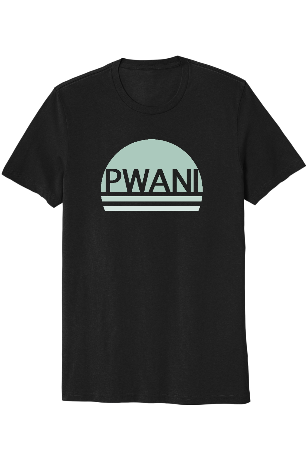 Pwani Logo Organic Unisex T-Shirt - Ocean