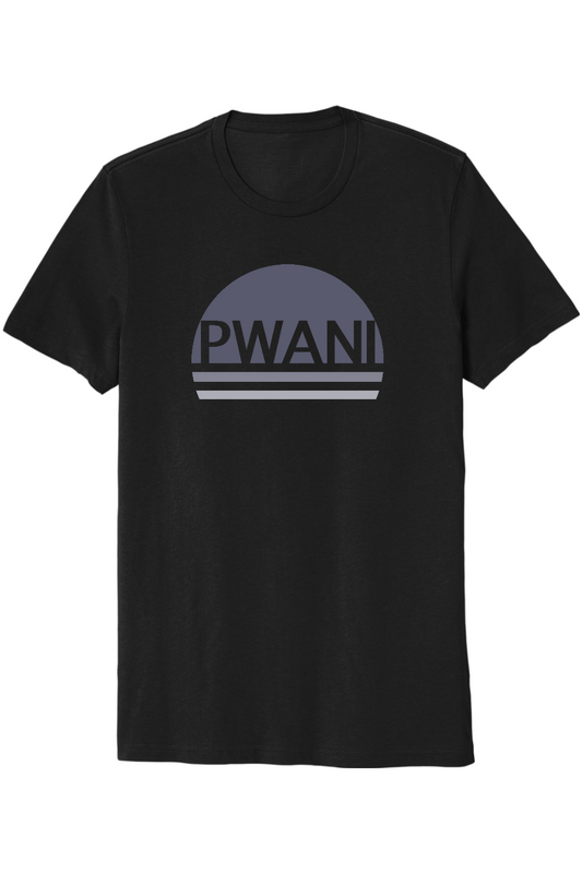 Pwani Logo Organic Unisex T-Shirt - Slate