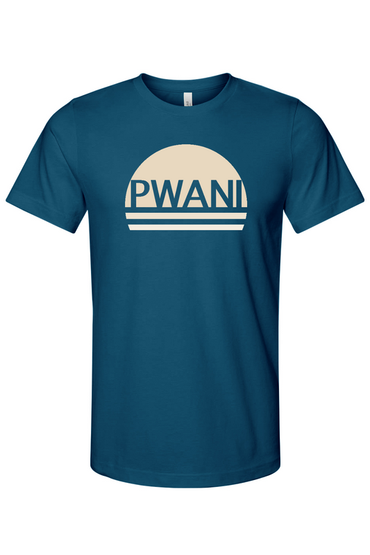 Pwani Logo Unisex T-Shirt - Sand