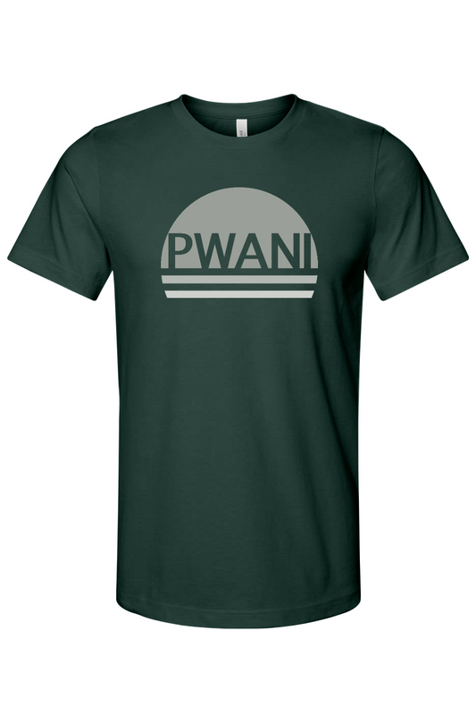 Pwani Logo Unisex T-Shirt - Turtle Shell