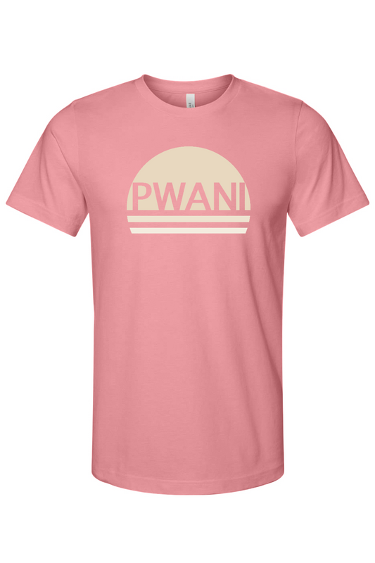 Pwani Logo Unisex T-Shirt - Sand