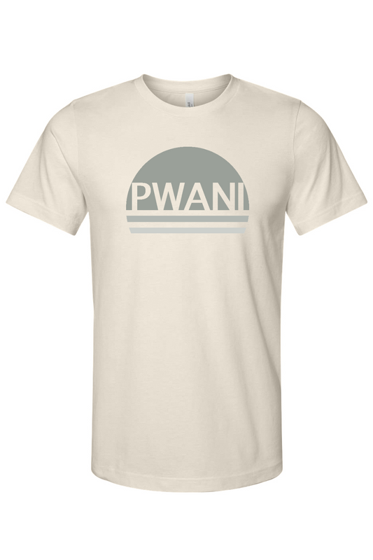Pwani Logo Unisex T-Shirt - Turtle Shell