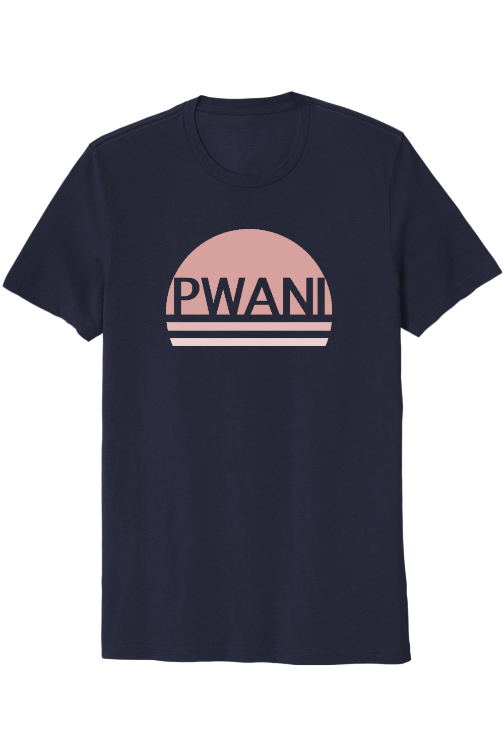 Pwani Logo Organic Unisex T-Shirt - Coral