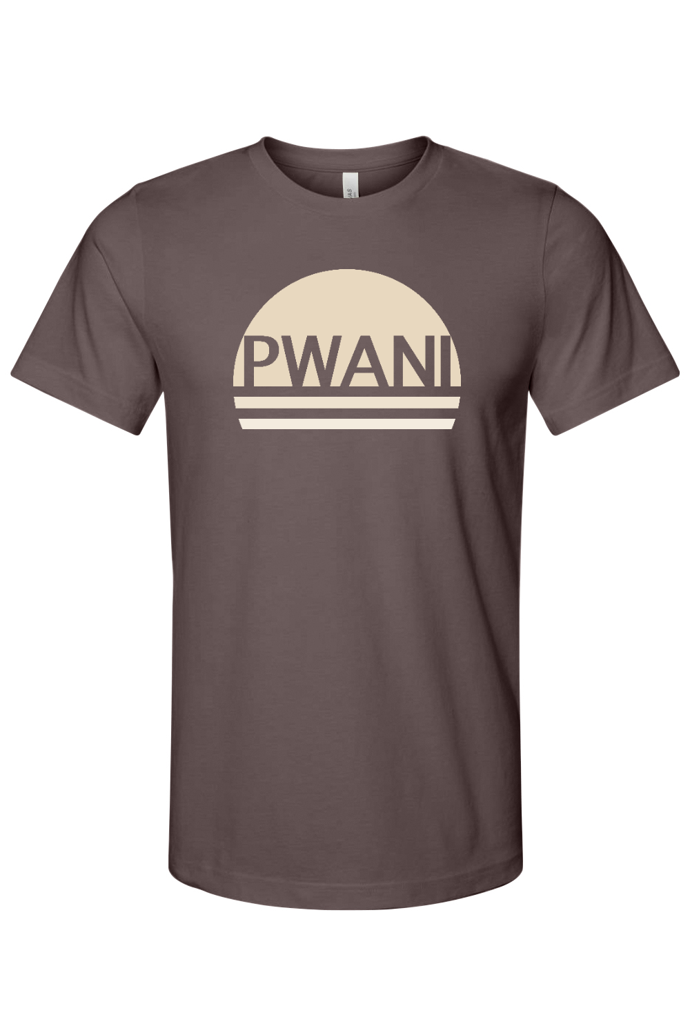 Pwani Logo Unisex T-Shirt - Sand