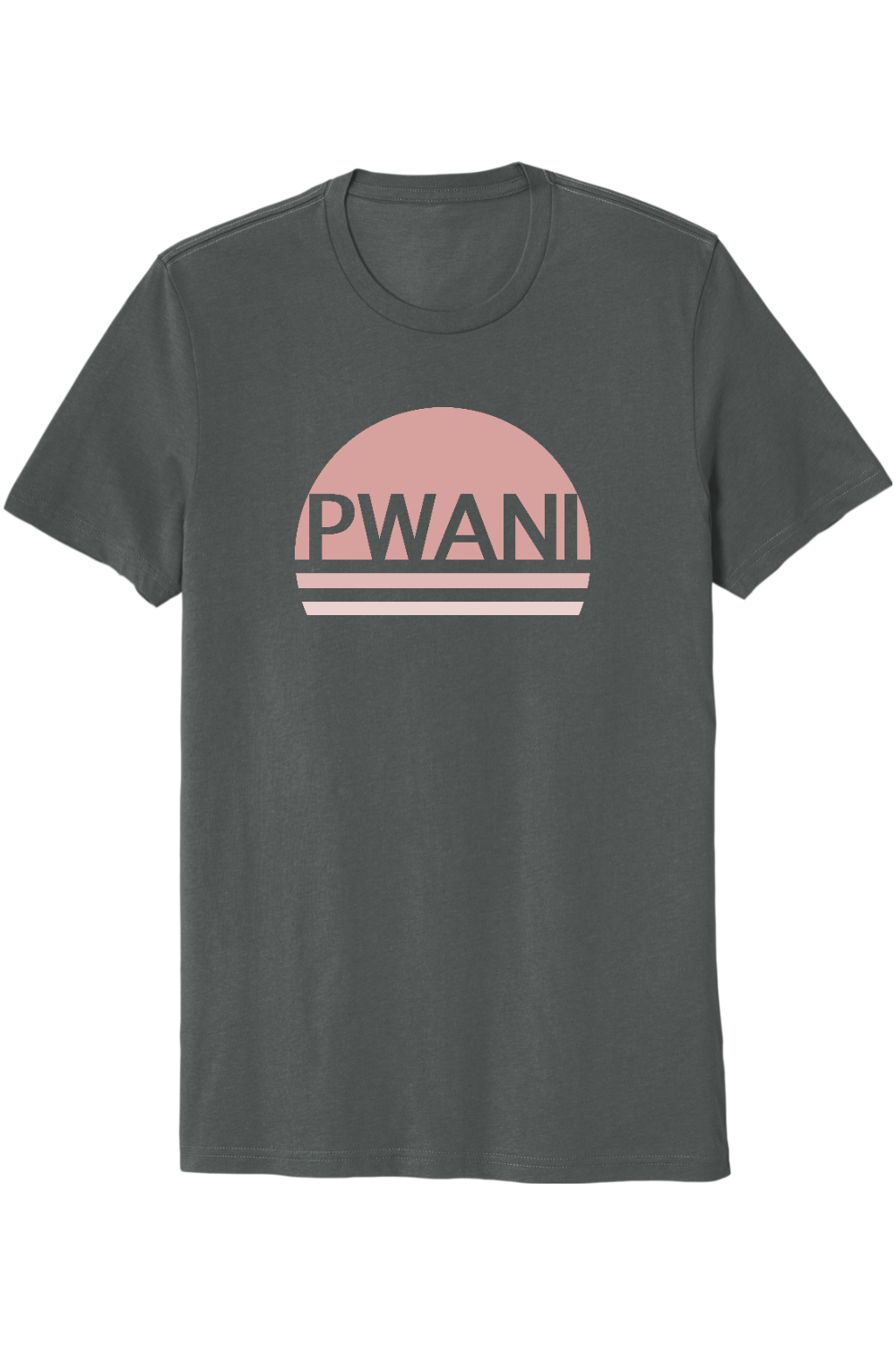 Pwani Logo Organic Unisex T-Shirt - Coral