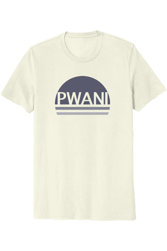 Pwani Logo Organic Unisex T-Shirt - Slate