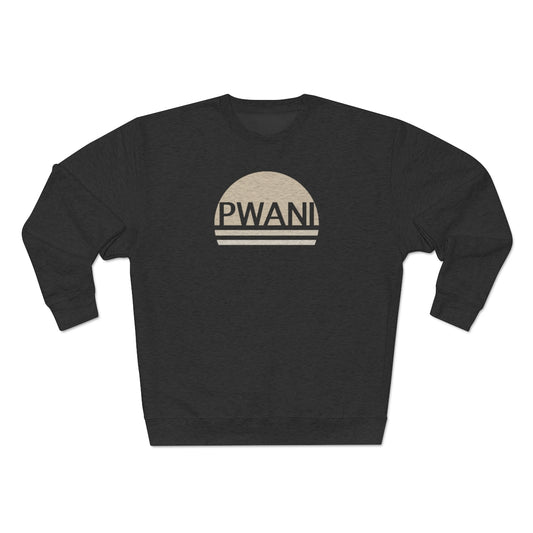 Pwani Logo Unisex Crewneck Sweatshirt - Sand