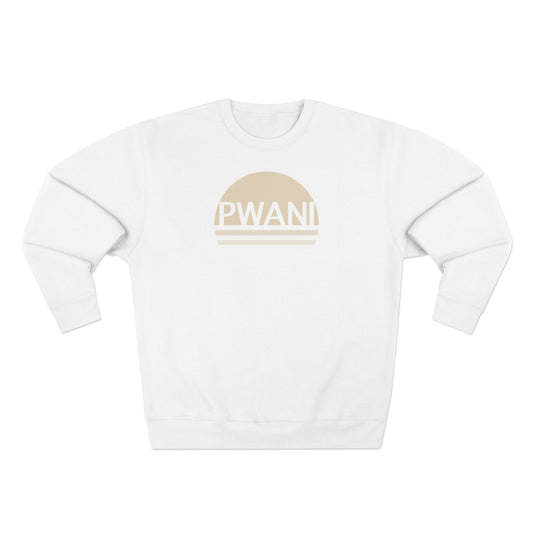 Pwani Logo Unisex Crewneck Sweatshirt - Sand