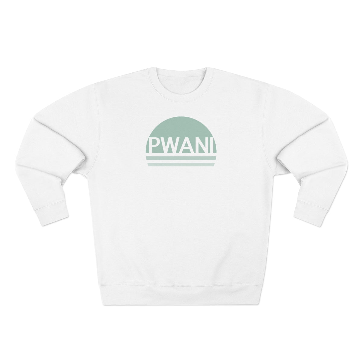 Pwani Logo Unisex Crewneck Sweatshirt - Ocean