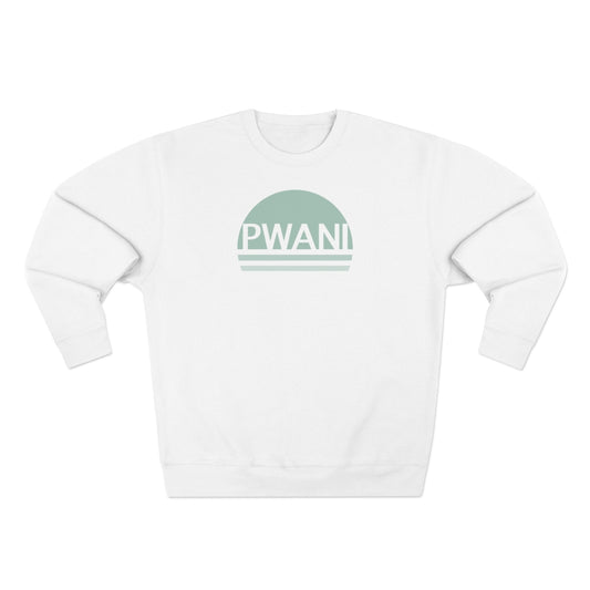 Pwani Logo Unisex Crewneck Sweatshirt - Ocean