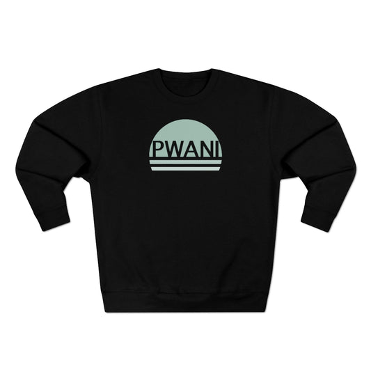 Pwani Logo Unisex Crewneck Sweatshirt - Ocean