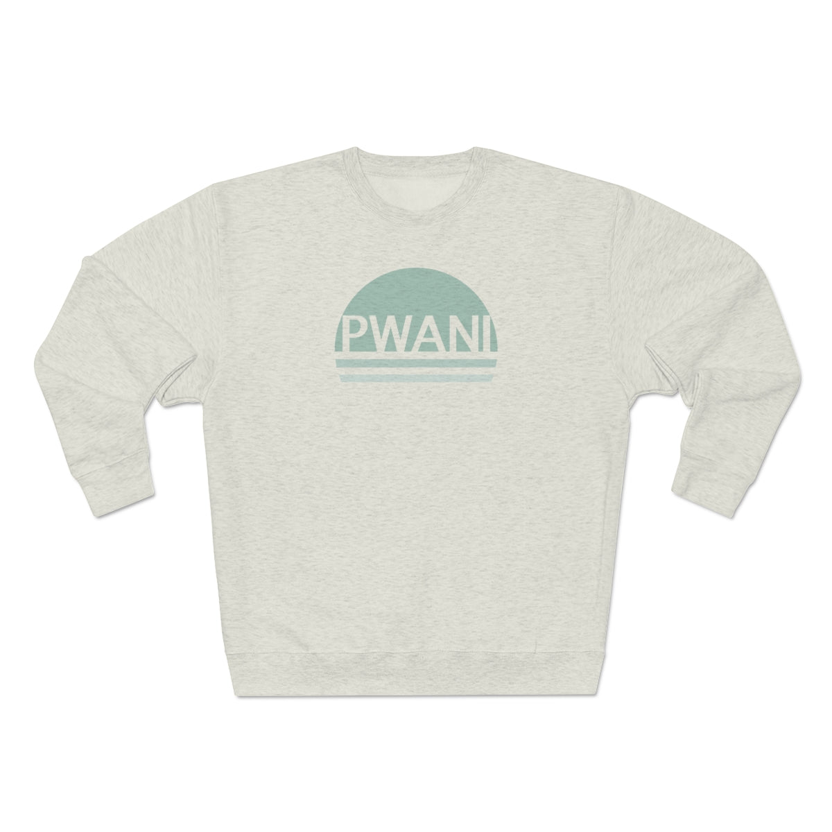 Pwani Logo Unisex Crewneck Sweatshirt - Ocean