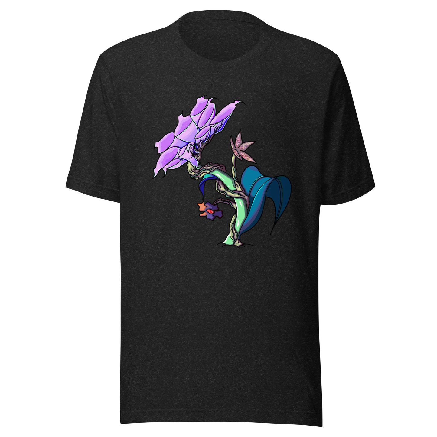 Pwani Artist Collection Flower by Ray Unisex T-Shirt