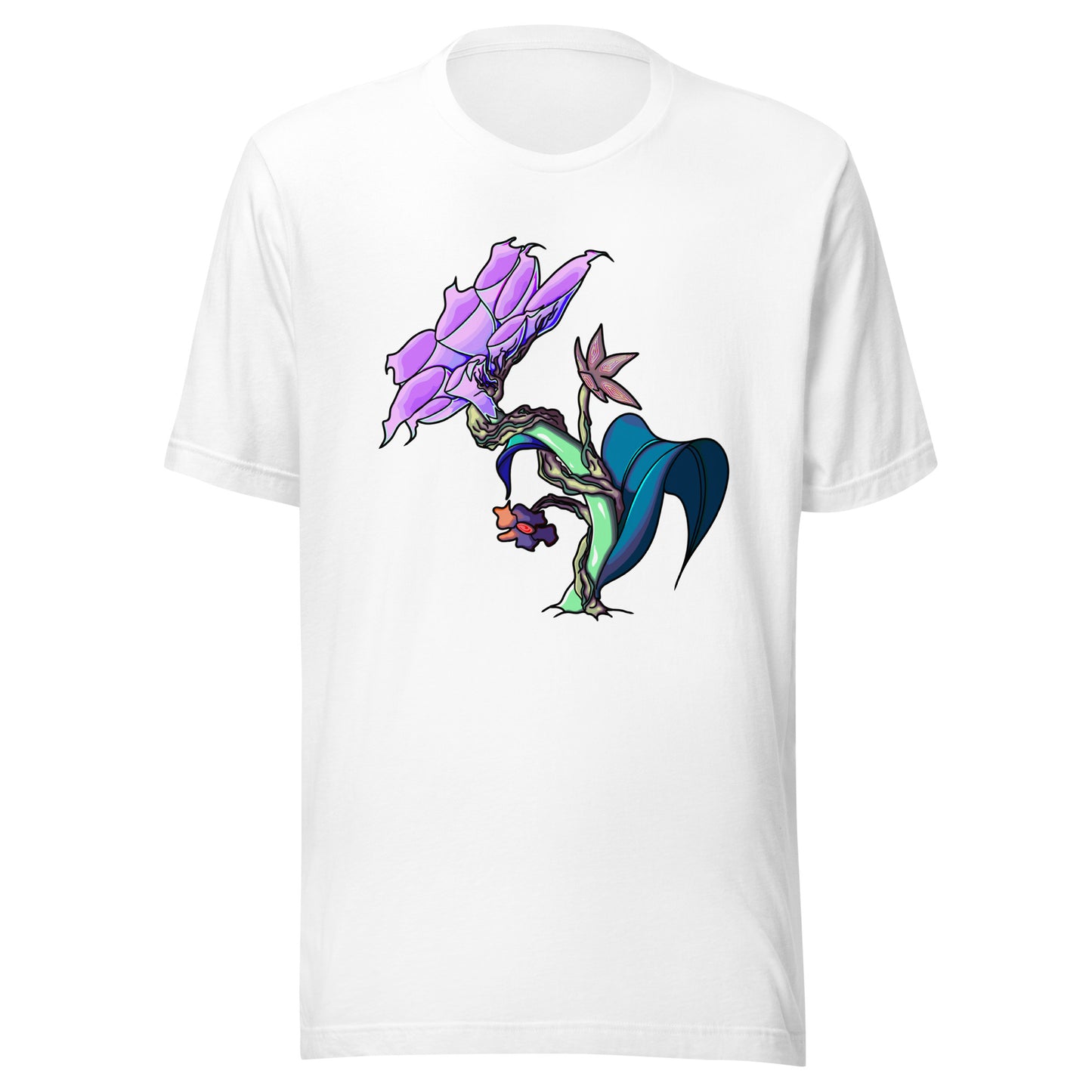 Pwani Artist Collection Flower by Ray Unisex T-Shirt