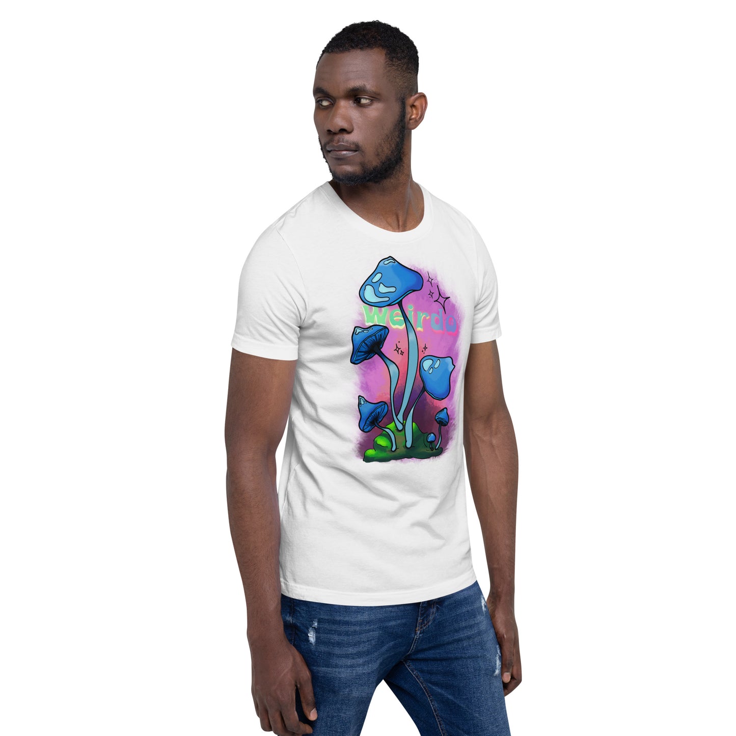 Pwani Artist Collection Weirdo by Ray Unisex T-Shirt